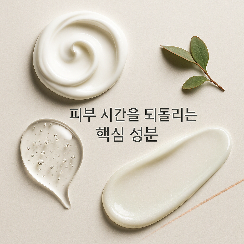 피부 노화 늦추는 성분 TOP 5 추천, 젊음 유지 비결 지금 바로 확인