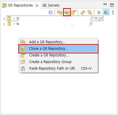 Clone-a-Git-Repository