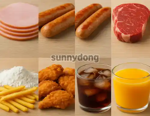 대장암 안 걸리려면 피해야 할 음식 이미지