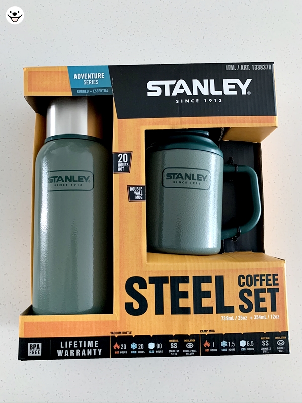  [STANLEY STEEL COFFEE SET] 스탠리 커피 보온병 & 머그 컵 세트