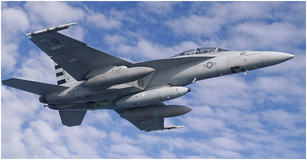 F/A-18 IRST Test