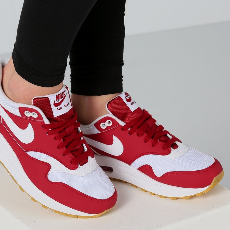 nike air max 1 red crush