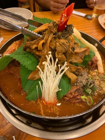 산더미감자탕 이미지