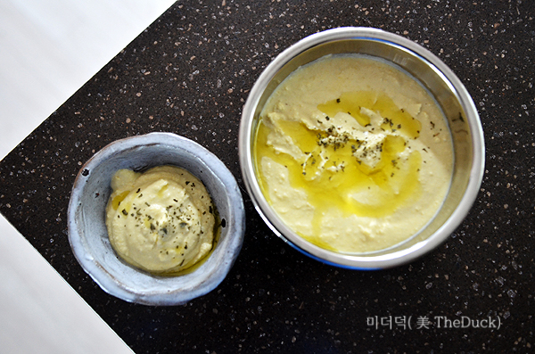 찍먹용과 보관용