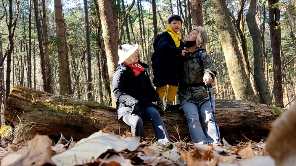  치악산 구룡야영장 <2> 아이와 등산하기 좋은 치악산 세렴폭포코스
