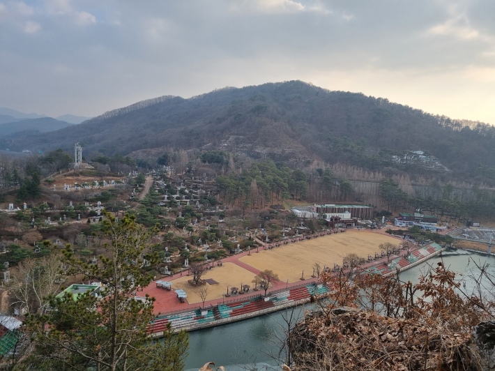 뿌리공원-전경
