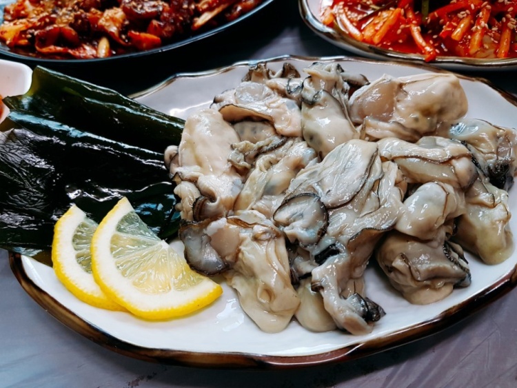  2TV 생생정보 경남 통영 택시 기사 추천 푸짐한 제철 굴 한 상 차림 맛집 식당 위치