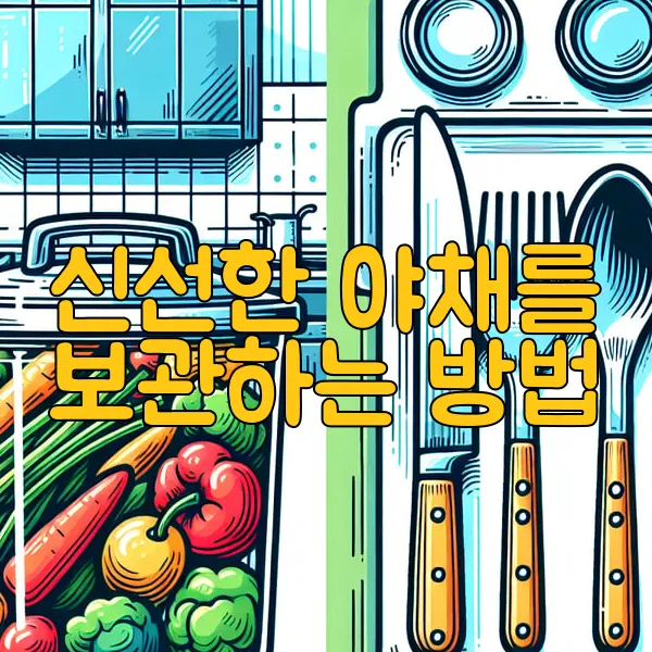신선한 야채