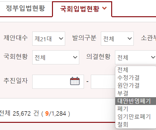 korean congless online website