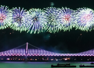 2023 부산불꽃축제 명당 장점, 단점