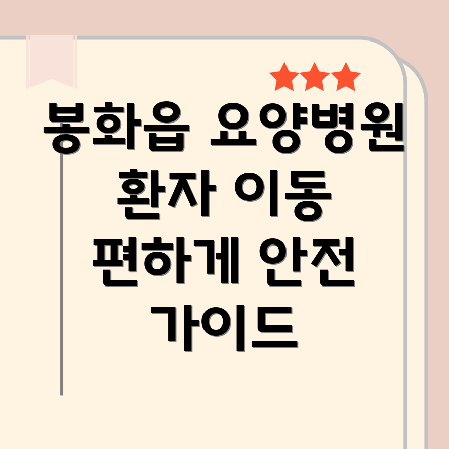 환자 이동 보조