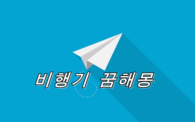  비행기가 떨어지는 꿈