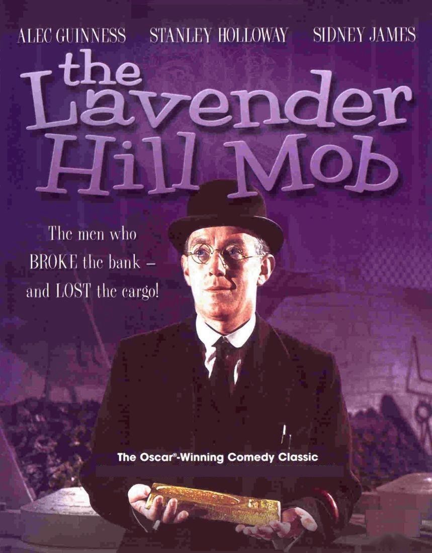 The Lavender Hill Mob 영화포스터