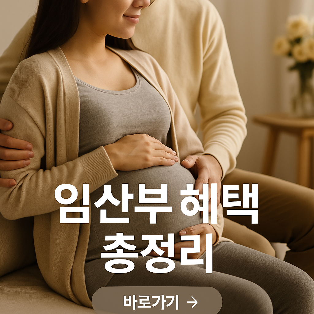 2025년 임산부 혜택 지원