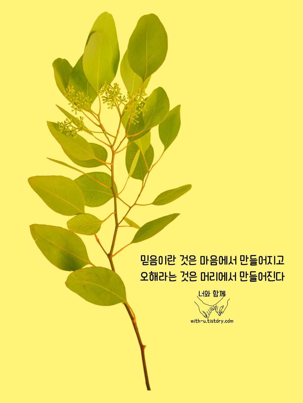  믿음 명언 : 짧고 좋은 글귀 : 짧은 명언