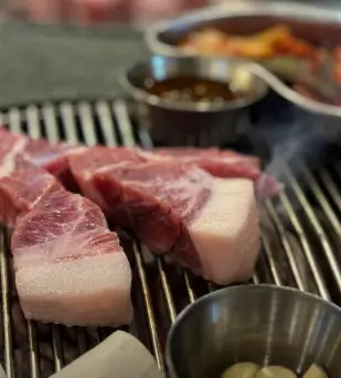 오늘N 분당 특수부위 돼지고기 전문점 판교돈