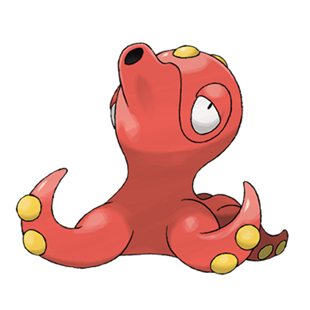  [포켓몬도감]  No. 224 대포무노 Octillery #224
