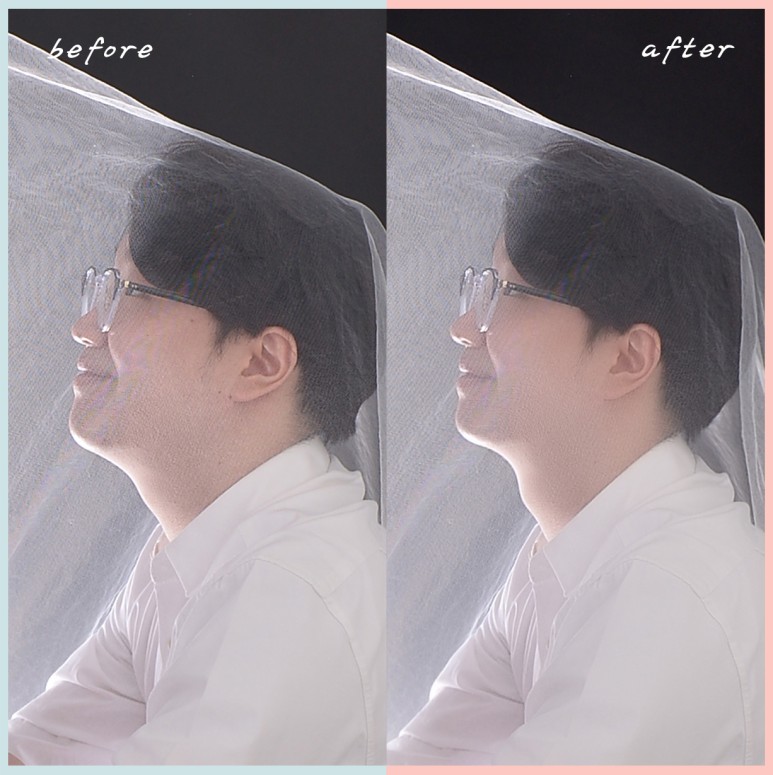 포토샵 사진 수정 1인 작업자 만삭 이벤트 사진 보정 / 수정 효니터치~! [인물 수정, 모바일 청첩장 1