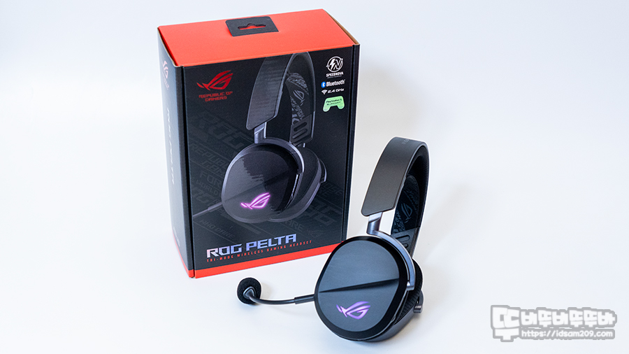ASUS ROG PELTA RGB