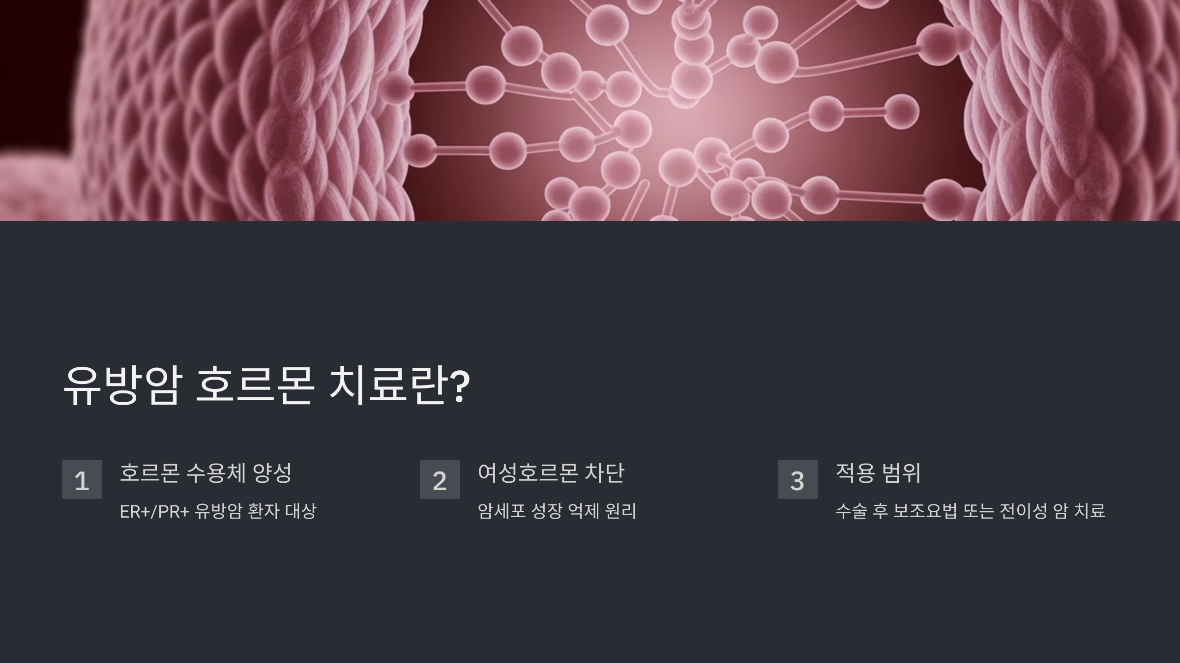 유방암 호르몬 치료: 효과와 부작용