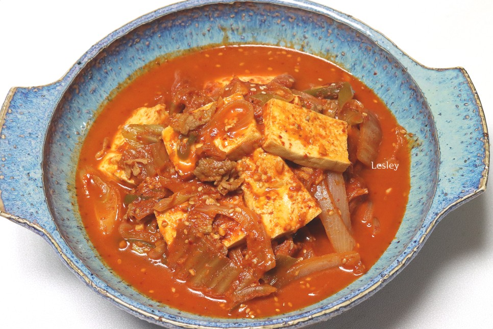 두부두루치기만드는 법 밥도둑 16