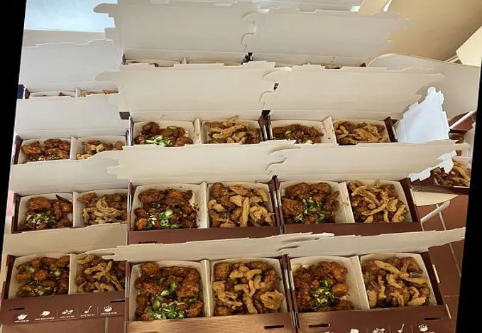 유일닭강정 가평맛집