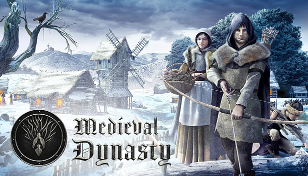 미디블-다이너스티-(Medieval Dynasty)-게임-표지
