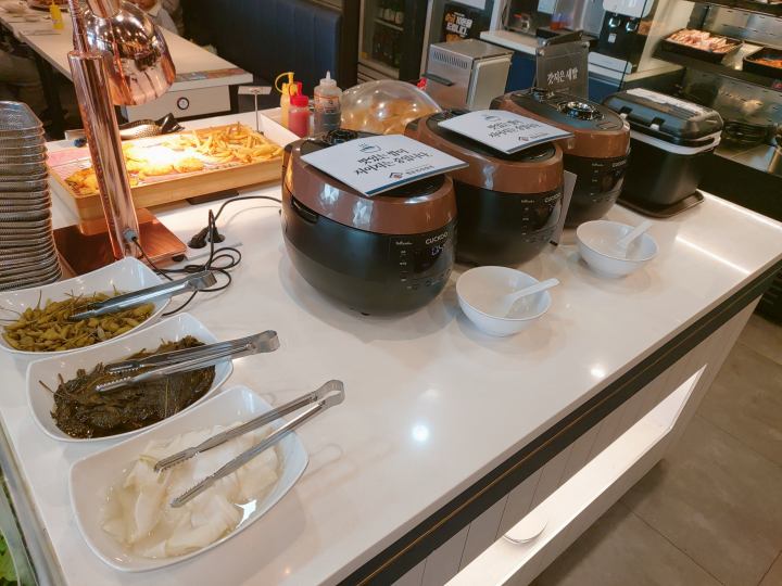 명륜진사갈비만수점 인테리어