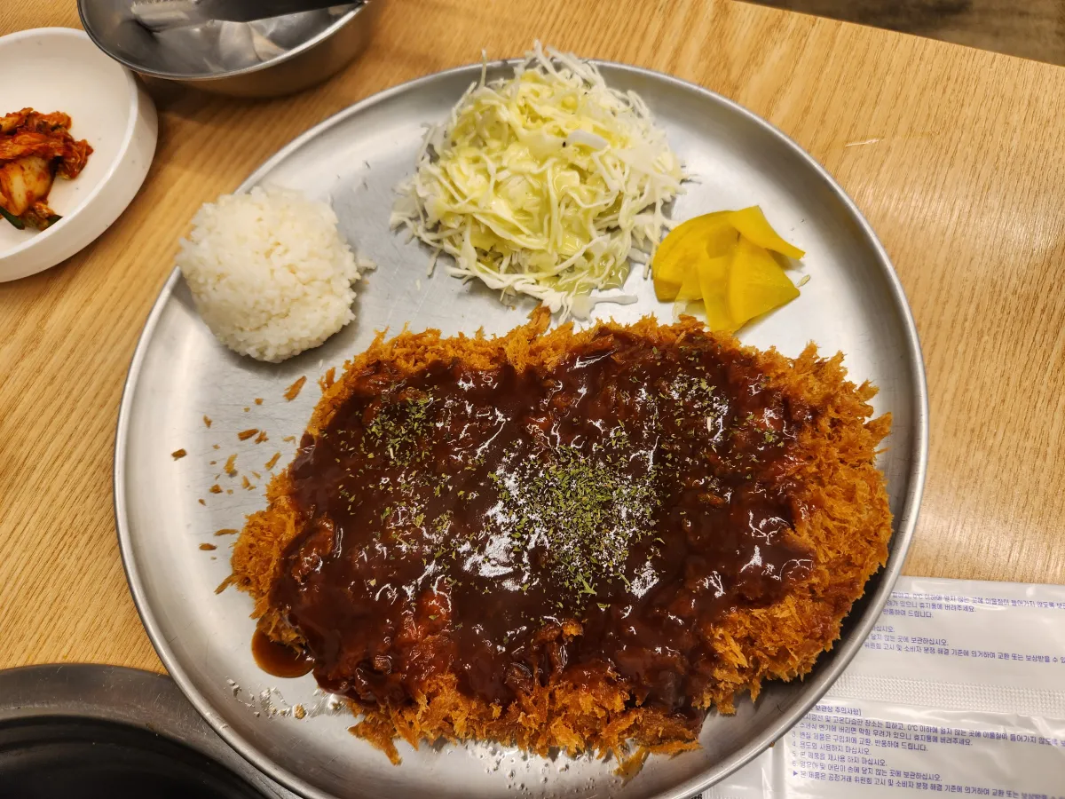 고양시-화정동-맛나칼제비-왕돈까스