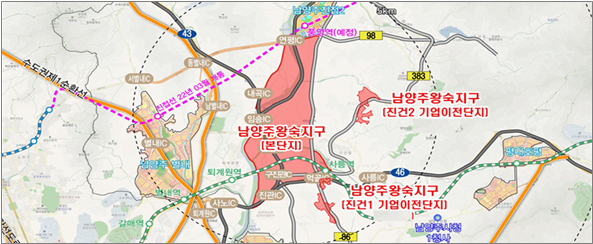  남양주 왕숙 신도시 착공... 24년 하반기 청약 시작(ft. 서울 30분 거리)