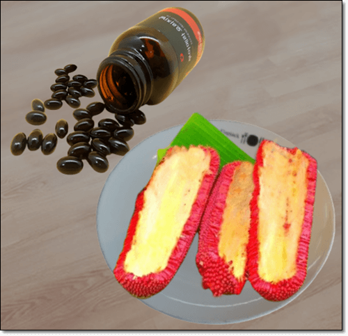  부아메라(Buah Merah) 효능 및 활성물질과 주의점