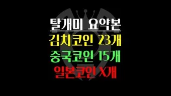 김치코인 종류 전망_7