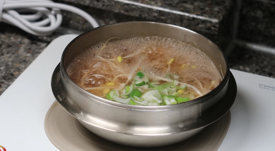 콩나물국밥 황금레시피