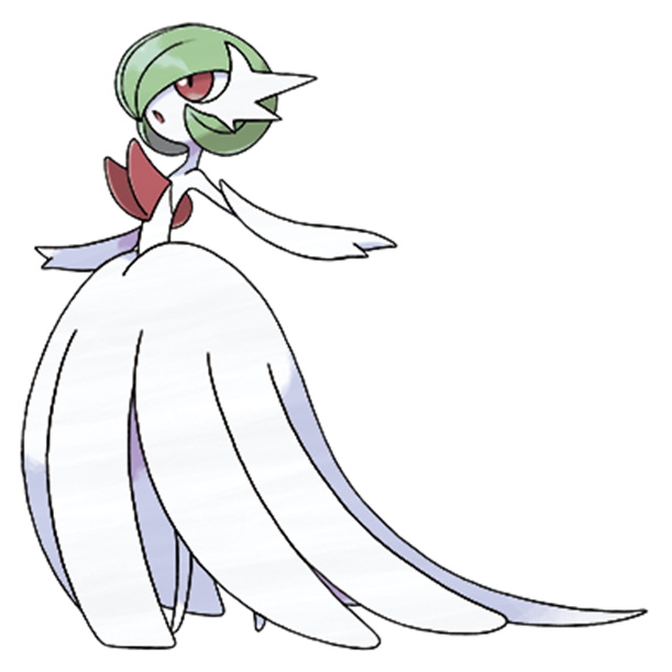  [포켓몬도감]  No. 282 메가가디안 Gardevoir #282 Mega Gardevoir