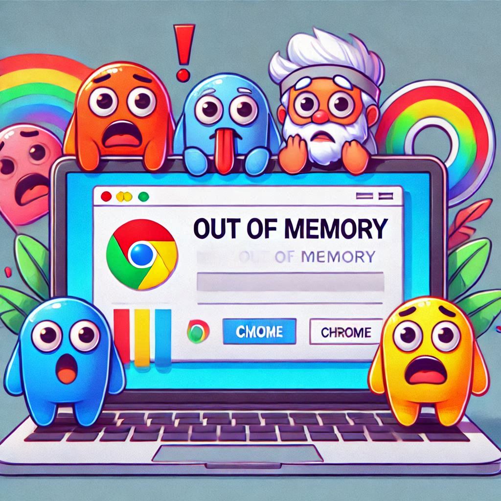 크롬 Out of Memory