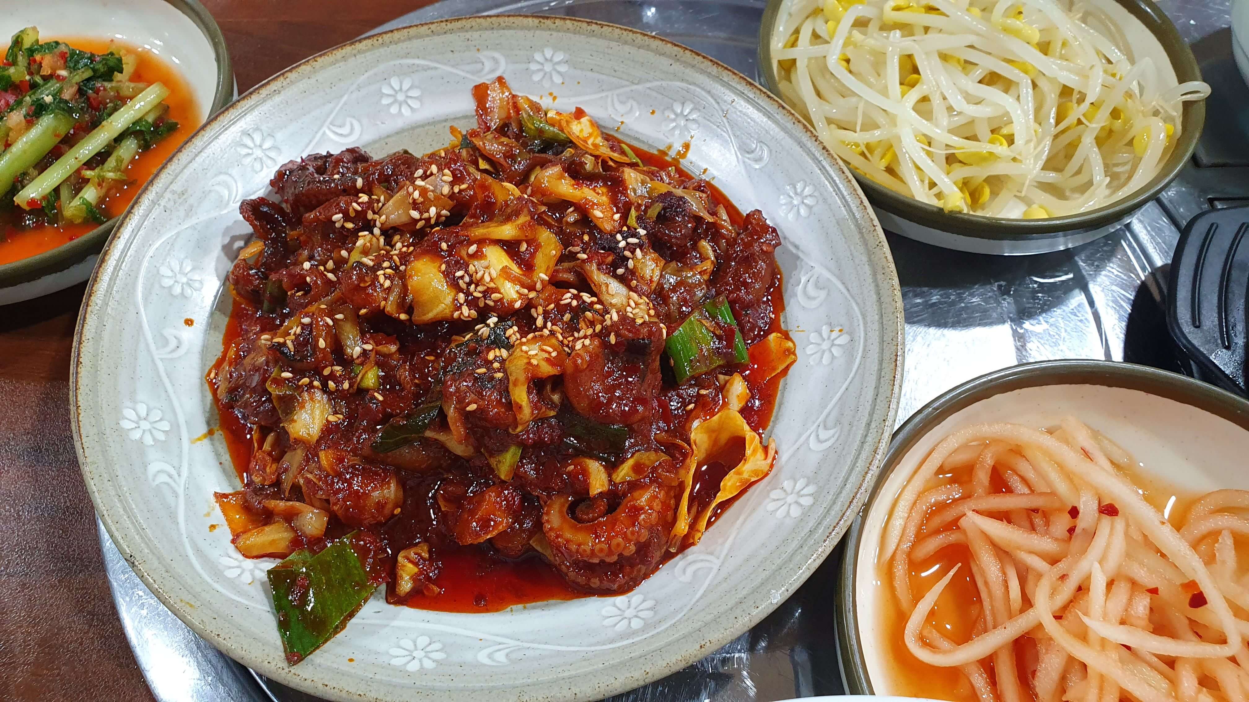주꾸미 볶음9