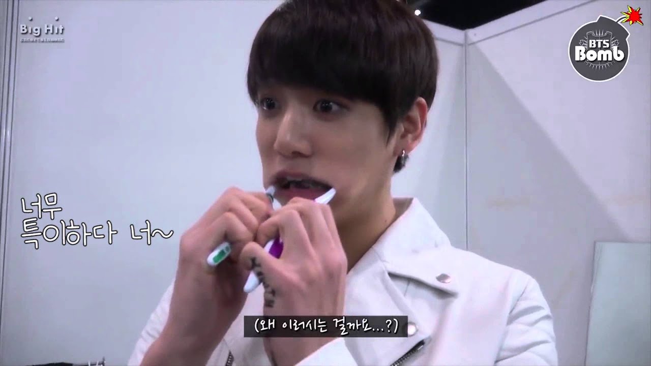  새로 나와서 난리난 방탄소년단 칫솔