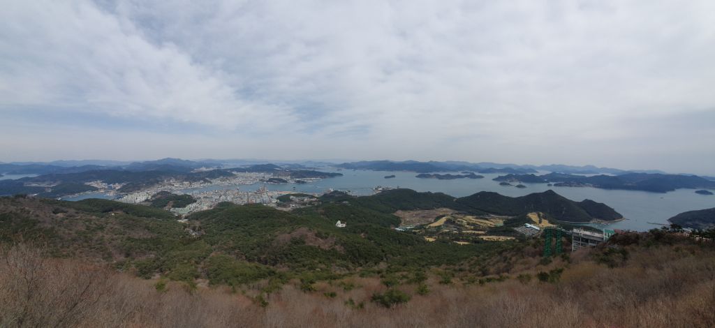 미륵산 이미지