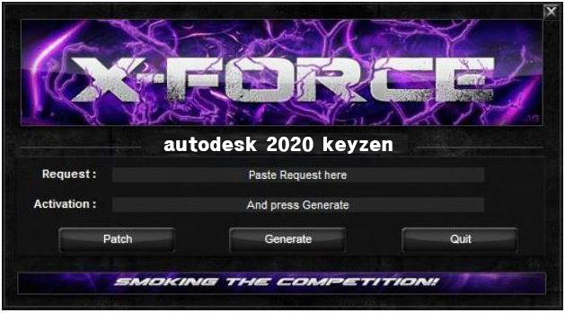 xforce keygen for autocad 2018 64 bit