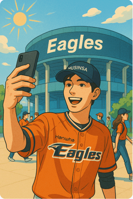 KBO K리그 야구팬 축구팬 한정판 굿즈 캠페인1