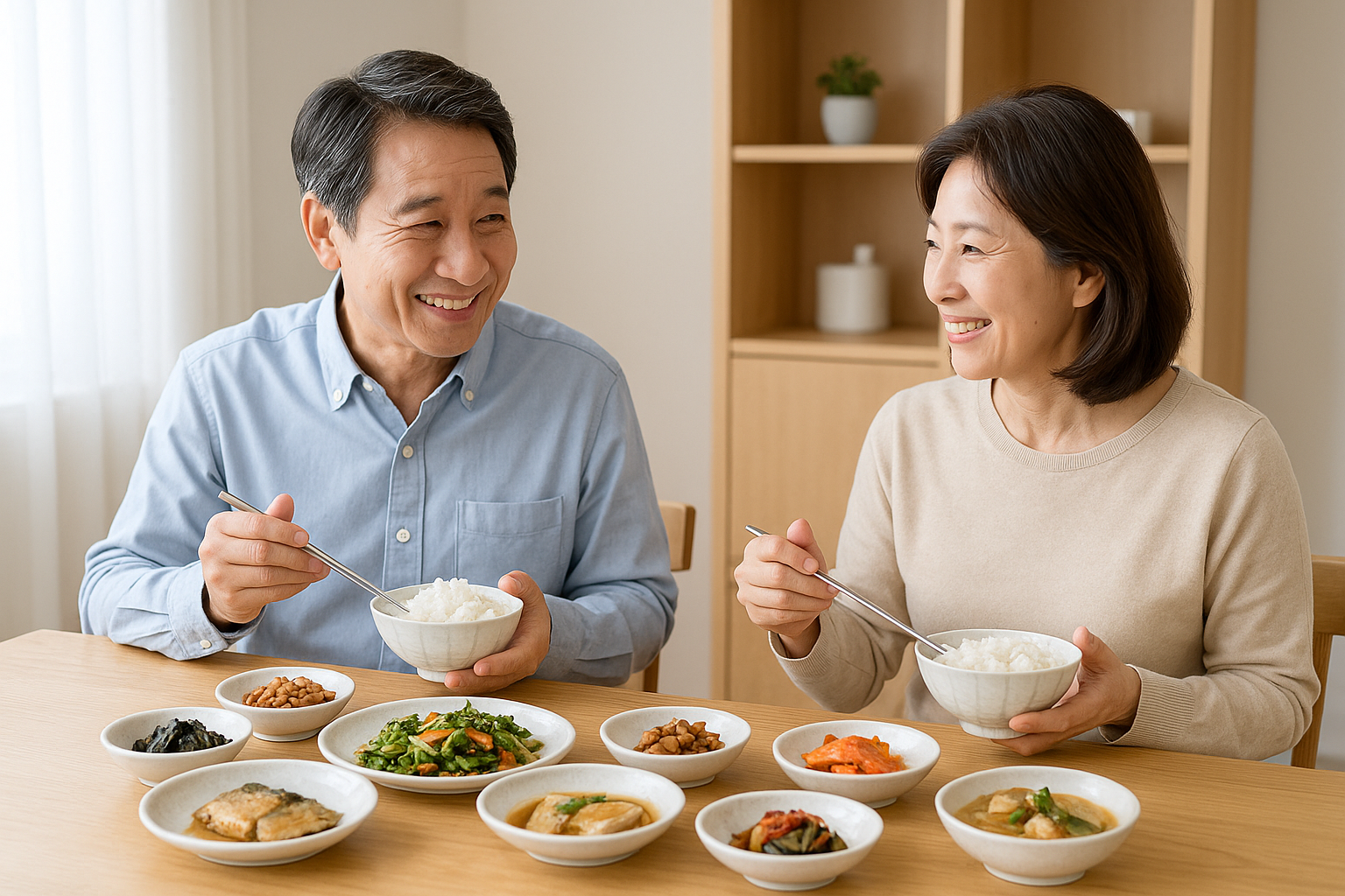중년 여성 다이어트 식단 추천