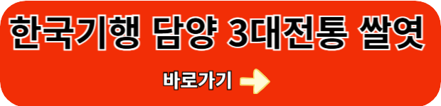담양-3대-쌀엿