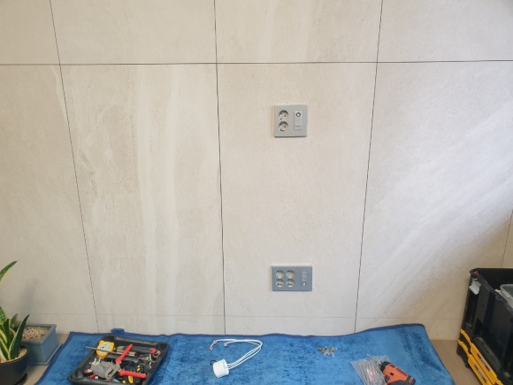 인천벽걸이tv설치 무타공 8