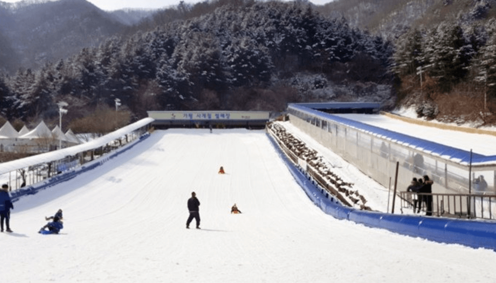 가평 사계절 눈썰매장