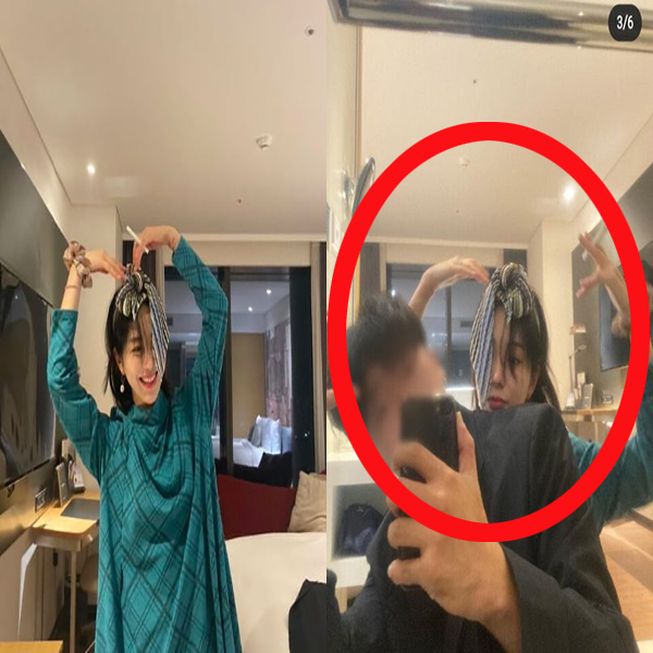  그룹 AOA 권민아 호텔 내 흡연 사진 논란