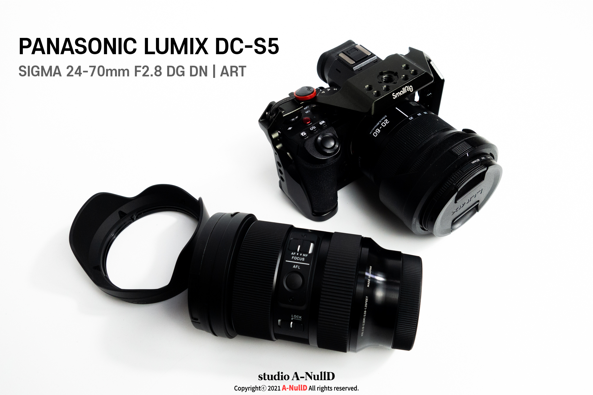  파나소닉 카메라 그리고 L 마운트의 표준 줌 렌즈 시그마 24-70MM F2.8 DG DN