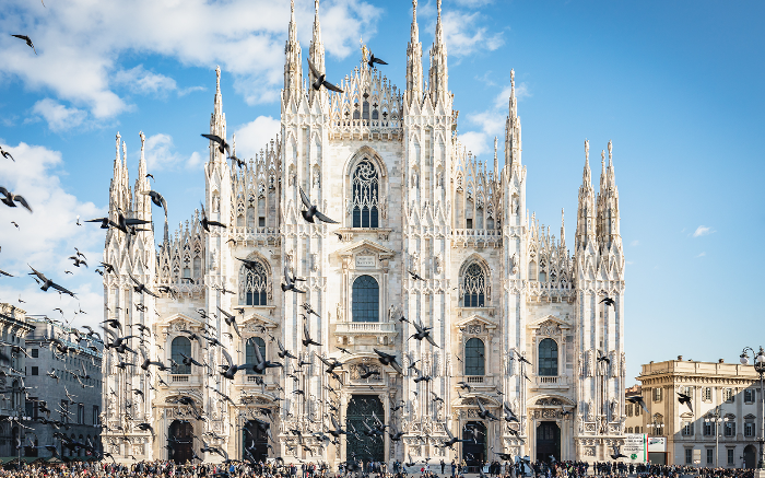 밀라노 두오모 Milano Duomo