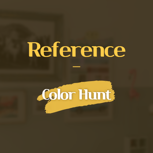 Reference Color Hunt