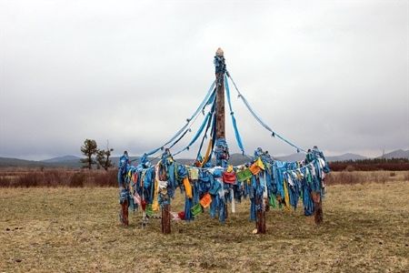 몽골 전통 장례 문화 사진