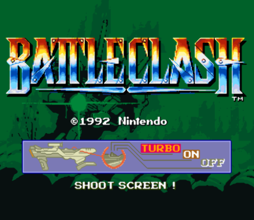  SNES ROMS - Battle Clash (EUROPE / 유럽판 롬파일 다운로드)